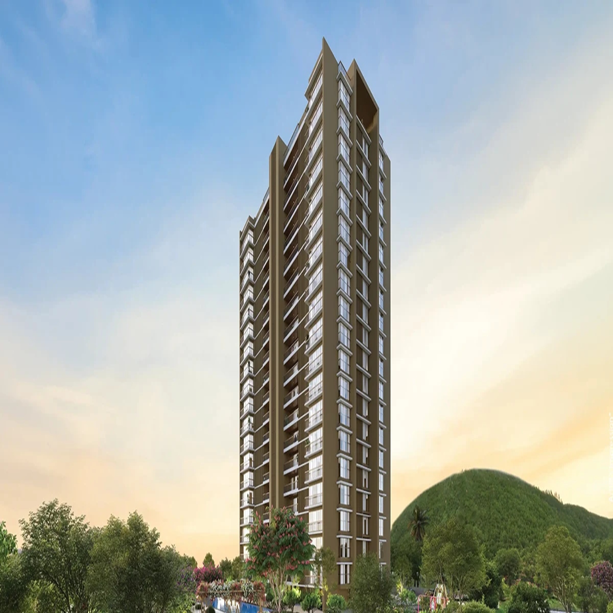 PWC TOWERS HILLSIDE residential property on propfynd